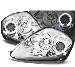 FARI MITSUBISHI ECLIPSE 00-05 OCCHI ANGEL CROMATI