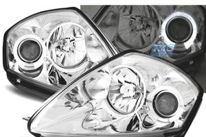 FARI MITSUBISHI ECLIPSE 00-05 OCCHI ANGEL CROMATI
