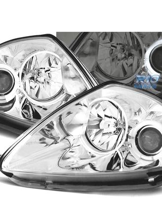 FARI MITSUBISHI ECLIPSE 00-05 OCCHI ANGEL CROMATI