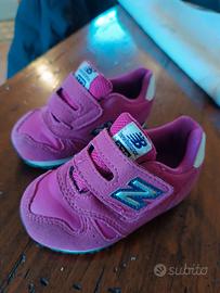 Scarpe bambina numero 21