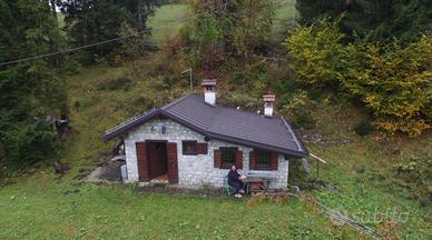 Baita immersa nel verde loc.Arina ( bl )