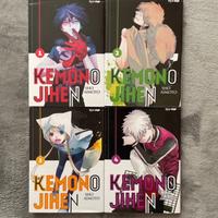 manga “Kemono jihen”