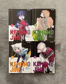 manga “Kemono jihen”