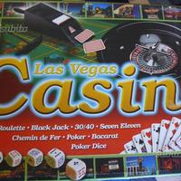 Gioco in scatola o da tavola "Casinò Las Vegas"