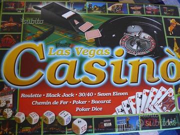 Gioco in scatola o da tavola "Casinò Las Vegas"
