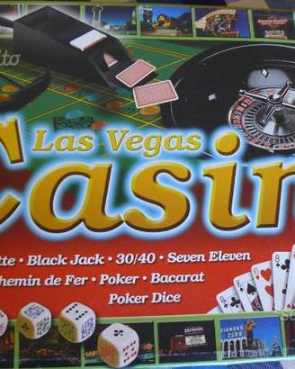 Gioco in scatola o da tavola "Casinò Las Vegas"