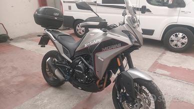 moto Morini excape 