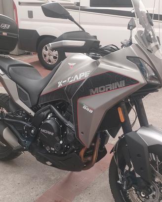 moto Morini excape 