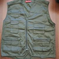 Gilet verde taglia xxxl