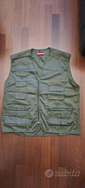 Gilet verde taglia xxxl