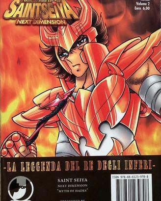 SAINT SEIYA - NEXT DIMENSION volume 2