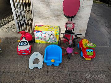 Set giochi per bambini