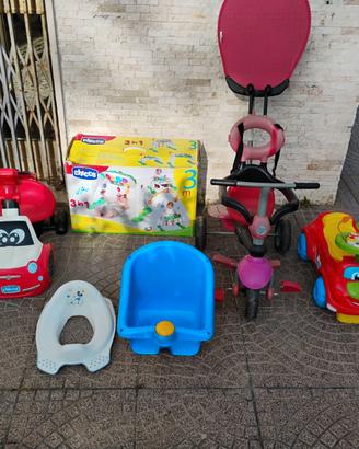 Set giochi per bambini