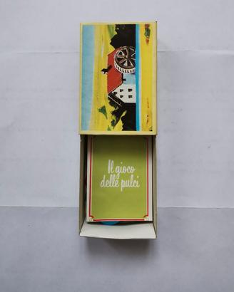scatolina Mulino Bianco il gioco delle pulci