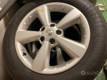 Cerchi in Lega per  NISSAN QASHQAI