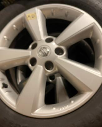 Cerchi in Lega per  NISSAN QASHQAI