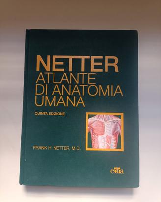 Atlante di Anatomia Umana di Netter
