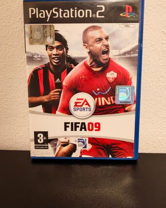 fifa 2009 ps2
