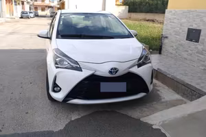 Toyota Yaris Hybrid 2018