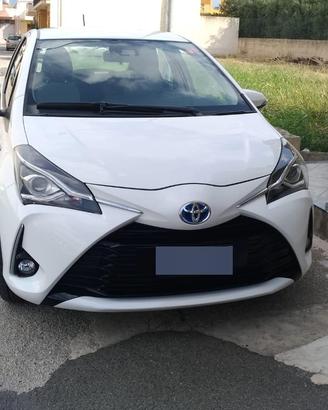 Toyota Yaris Hybrid 2018