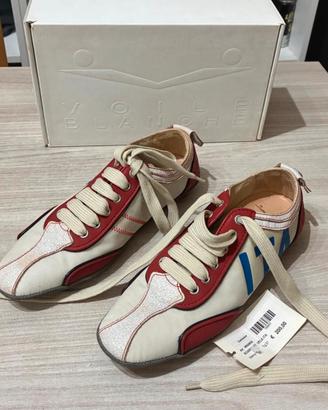 Sneakers Voile Blanche
