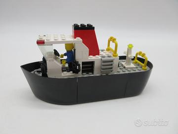 Lego 4005 Tug Boat - 1982 completo - senza scatola