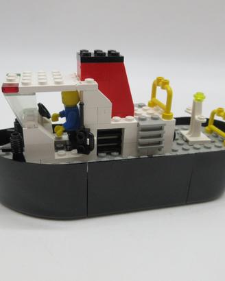 Lego 4005 Tug Boat - 1982 completo - senza scatola