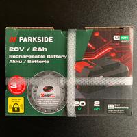 Batteria 2Ah - Nuova Generazione - Parkside
