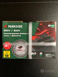 Batteria 2Ah - Nuova Generazione - Parkside