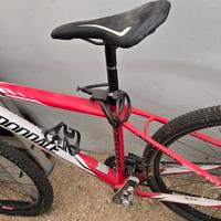 cannondale monoforcella moutain bike