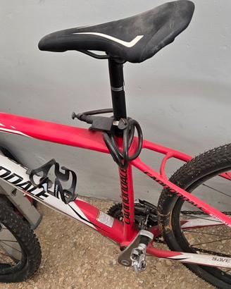 cannondale monoforcella moutain bike