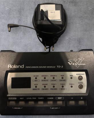 Roland TD 3 modulo