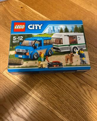 LEGO City #60117 "Furgone e Caravan"