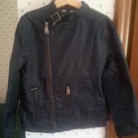 Giubbino blue Burberry leggero 6/7 anni