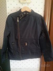 Giubbino blue Burberry leggero 6/7 anni