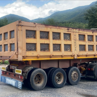 Semirimorchio Ribaltabile Minerva con sponda idr