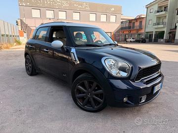 Mini Countryman 2.0 D ALL4 Automatica 160mila KM S