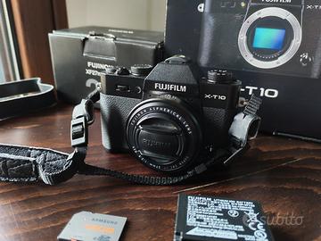 Fujifilm X-T10 + Fujinon XF 27mm F2.8