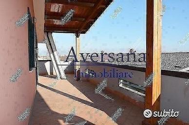 Appartamento mansardato con terrazzo