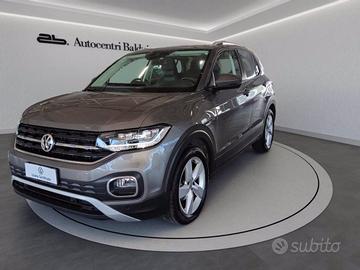 VOLKSWAGEN T-cross 1.0 tsi advanced 115cv