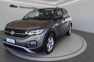VOLKSWAGEN T-cross 1.0 tsi advanced 115cv