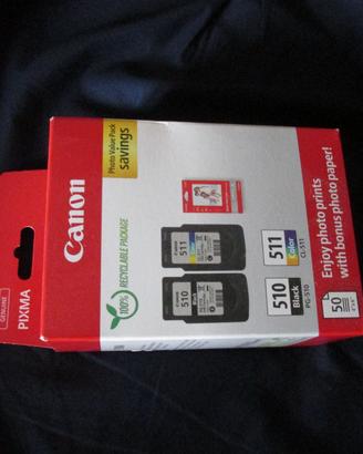 Cartucce Canon 510 e 511