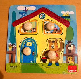 Puzzle fattoria Goula