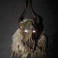 maschera da krampus