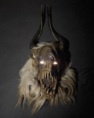 maschera da krampus