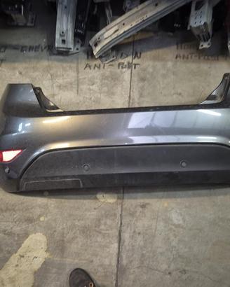 Paraurti Posteriore Per Ford Fiesta 2015 5 Porte