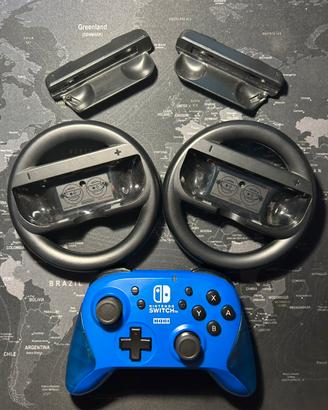 accessori nintendo switch