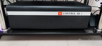 Diffusori JBL Control one con sub dedicato SB1