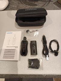 Microfono lavalier wireless