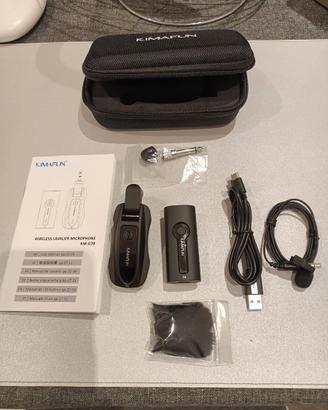 Microfono lavalier wireless